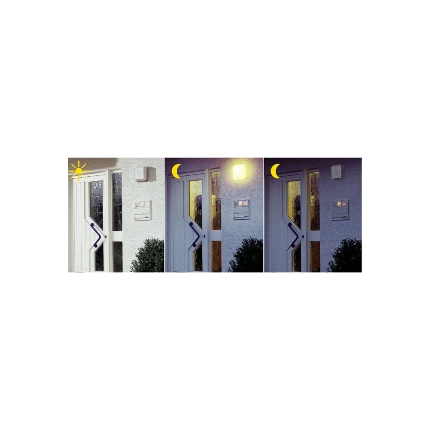 STEINEL 550516 - Sensor noturno NightMatic 3000 Vario preto IP54