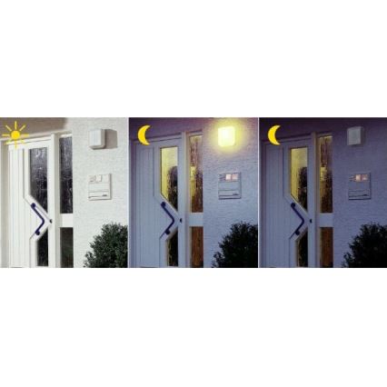 STEINEL 550615 - Sensor noturno NightMatic 3000 Vario branco IP54