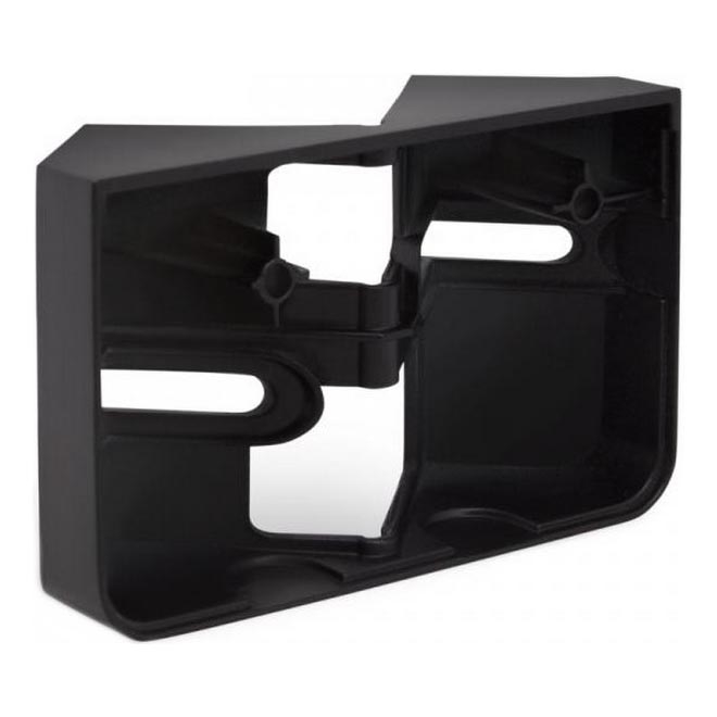 STEINEL 55875 - Suporte de parede de canto XLED Home 2/ PRO 240 preto