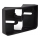 STEINEL 55875 - Suporte de parede de canto XLED Home 2/ PRO 240 preto