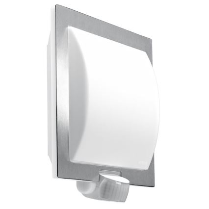 Steinel 566814 - Iluminação de Parede Exterior com sensor 1xE27/60W/240V L 20 S IP44