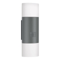 Steinel 576202- Iluminação de parede exterior LED com sensor L 910 LED/9,8W/230V IP44