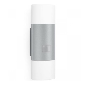 Steinel 576219 – Iluminação de Parede Exterior LED com Detetor de Movimento L 910 LED/11W/230V IP44