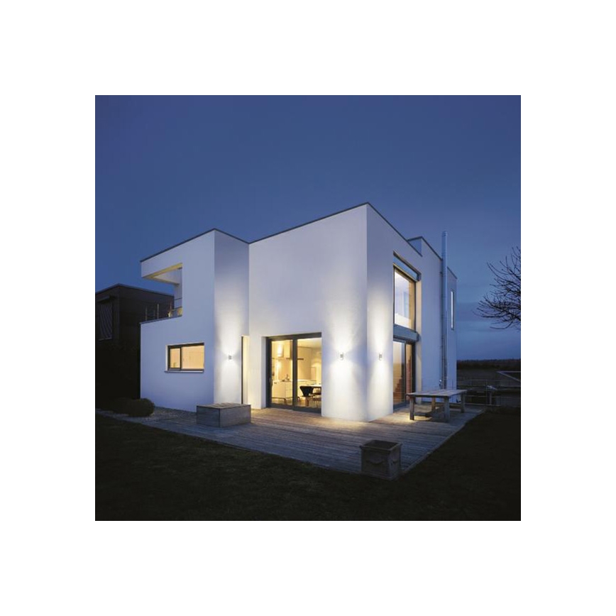 Steinel 576219 – Iluminação de Parede Exterior LED com Detetor de Movimento L 910 LED/11W/230V IP44