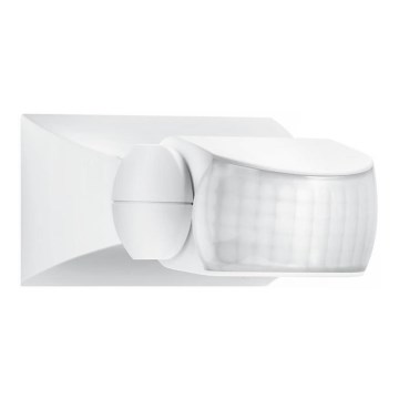 STEINEL 600310 - Sensor de infravermelhos exterior IS-1 branco IP54