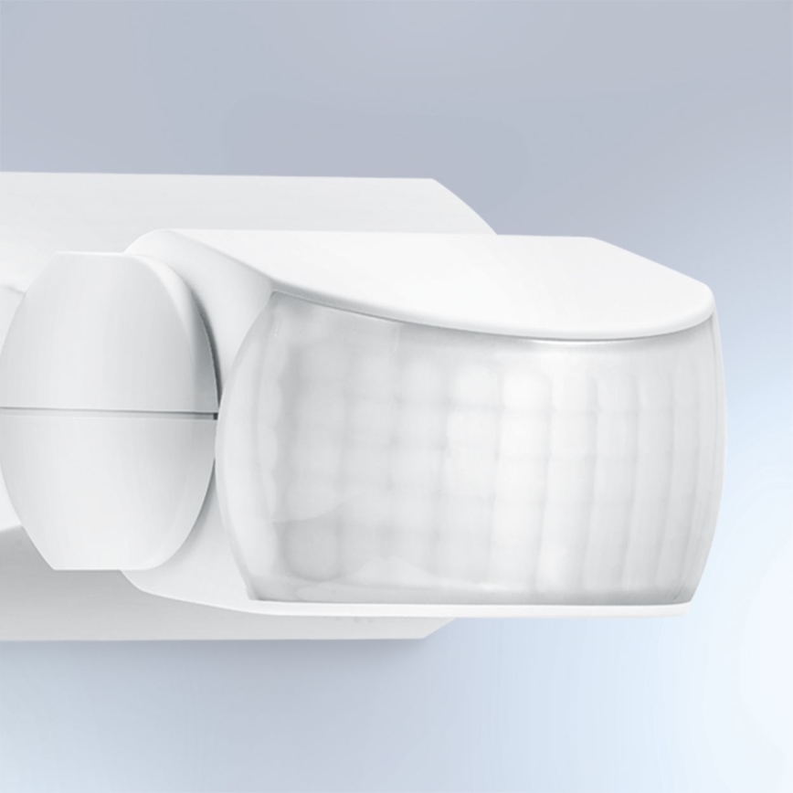 STEINEL 600310 - Sensor de infravermelhos exterior IS-1 branco IP54