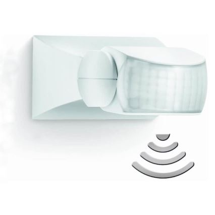 STEINEL 600310 - Sensor de infravermelhos exterior IS-1 branco IP54