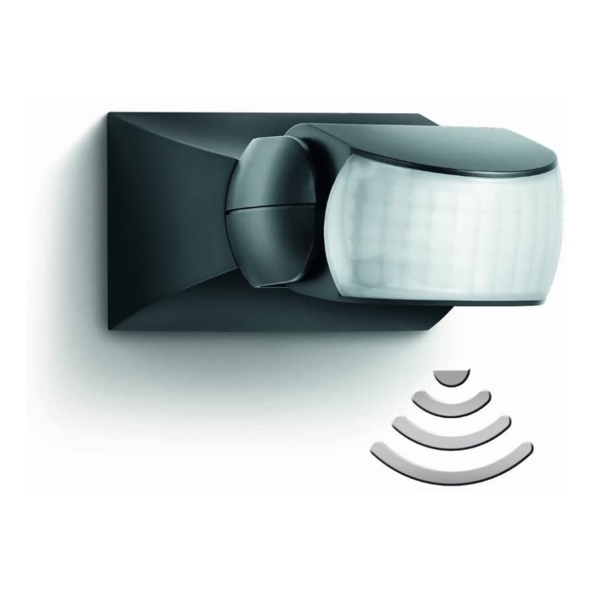 STEINEL 600419 - IS-1 Sensor de infravermelhos para exterior preto IP54