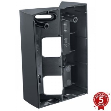 STEINEL 600969 - Suporte de parede de canto 05 SensIQ preto