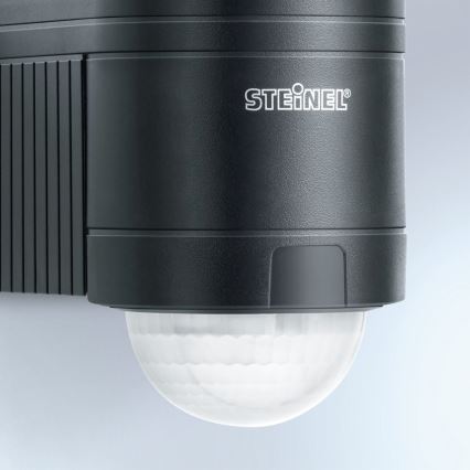 STEINEL 602710 - Sensor de parede de infravermelhos exterior IS240 antracite IP54