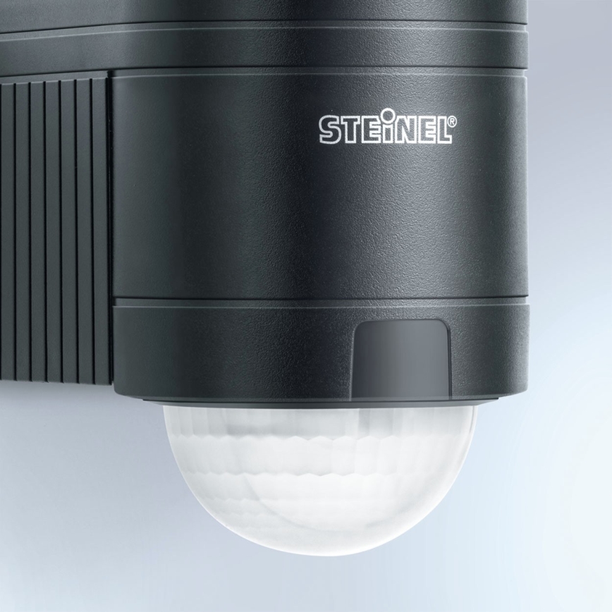 STEINEL 602710 - Sensor de parede de infravermelhos exterior IS240 antracite IP54