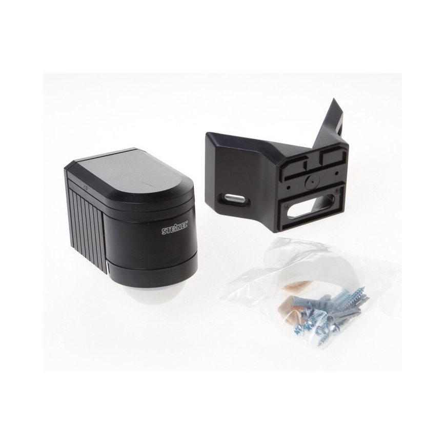 STEINEL 602710 - Sensor de parede de infravermelhos exterior IS240 antracite IP54