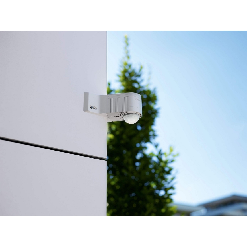 STEINEL 602710 - Sensor de parede de infravermelhos exterior IS240 antracite IP54