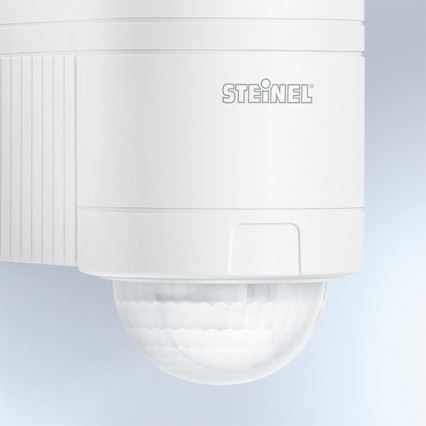 STEINEL 602819 - Sensor de parede exterior infravermelho IS240 branco IP54