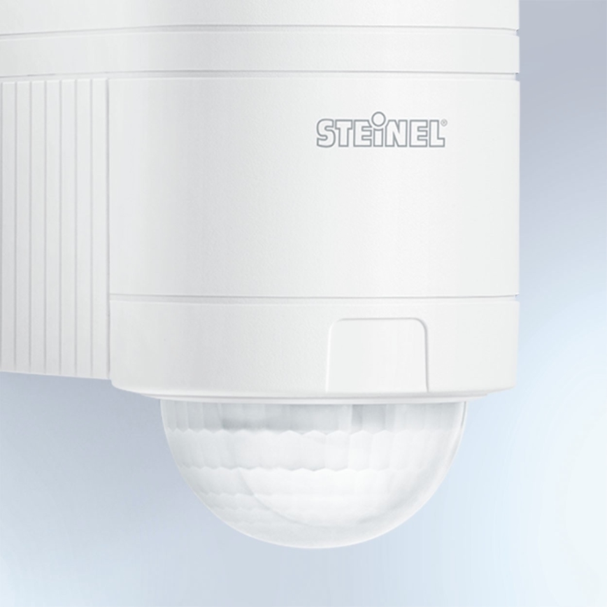 STEINEL 602819 - Sensor de parede exterior infravermelho IS240 branco IP54