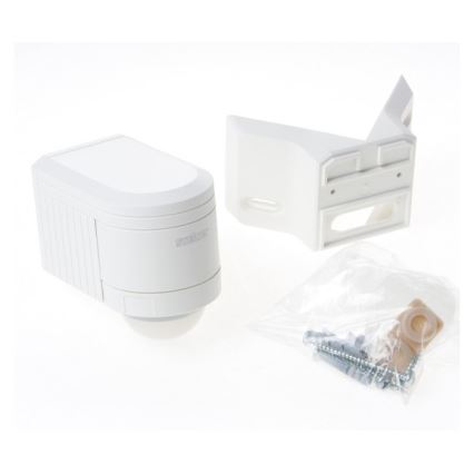 STEINEL 602819 - Sensor de parede exterior infravermelho IS240 branco IP54