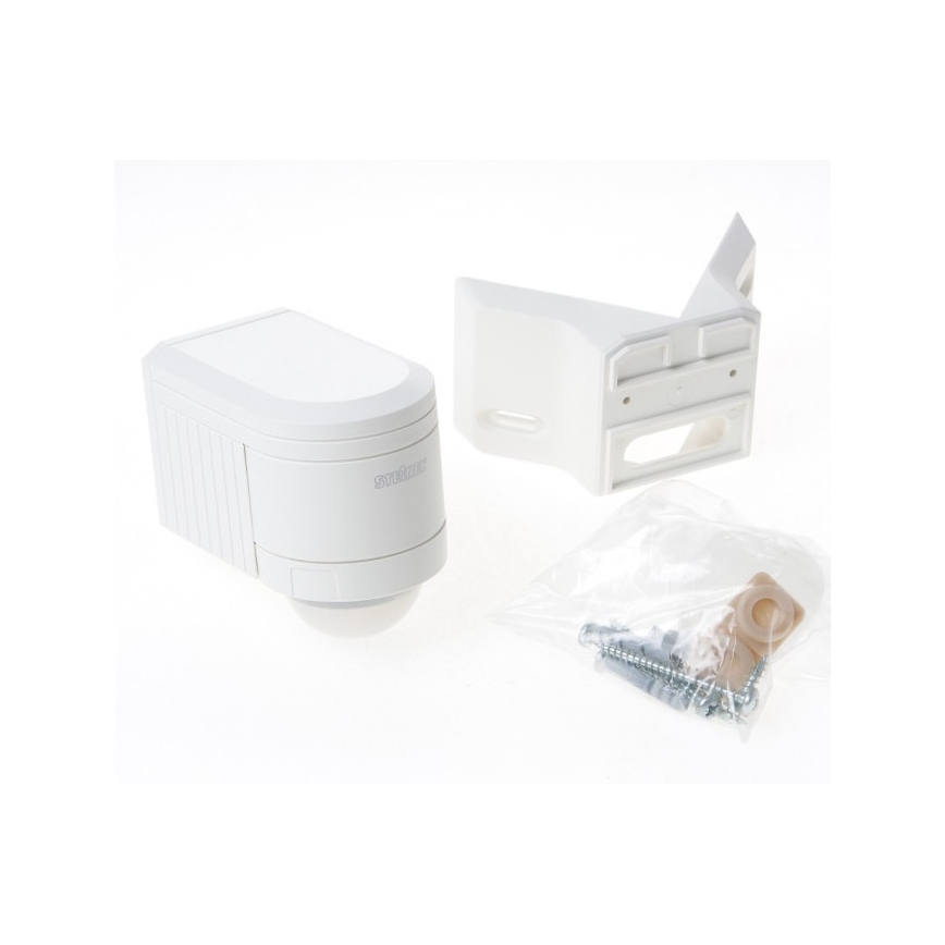 STEINEL 602819 - Sensor de parede exterior infravermelho IS240 branco IP54