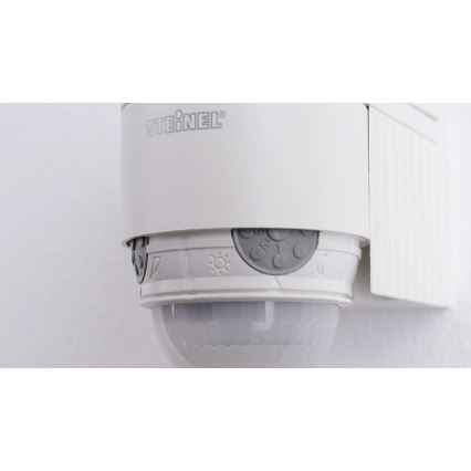 STEINEL 602819 - Sensor de parede exterior infravermelho IS240 branco IP54