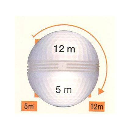 STEINEL 603212 - Sensor de movimento de exterior IS 180-2 branco IP54