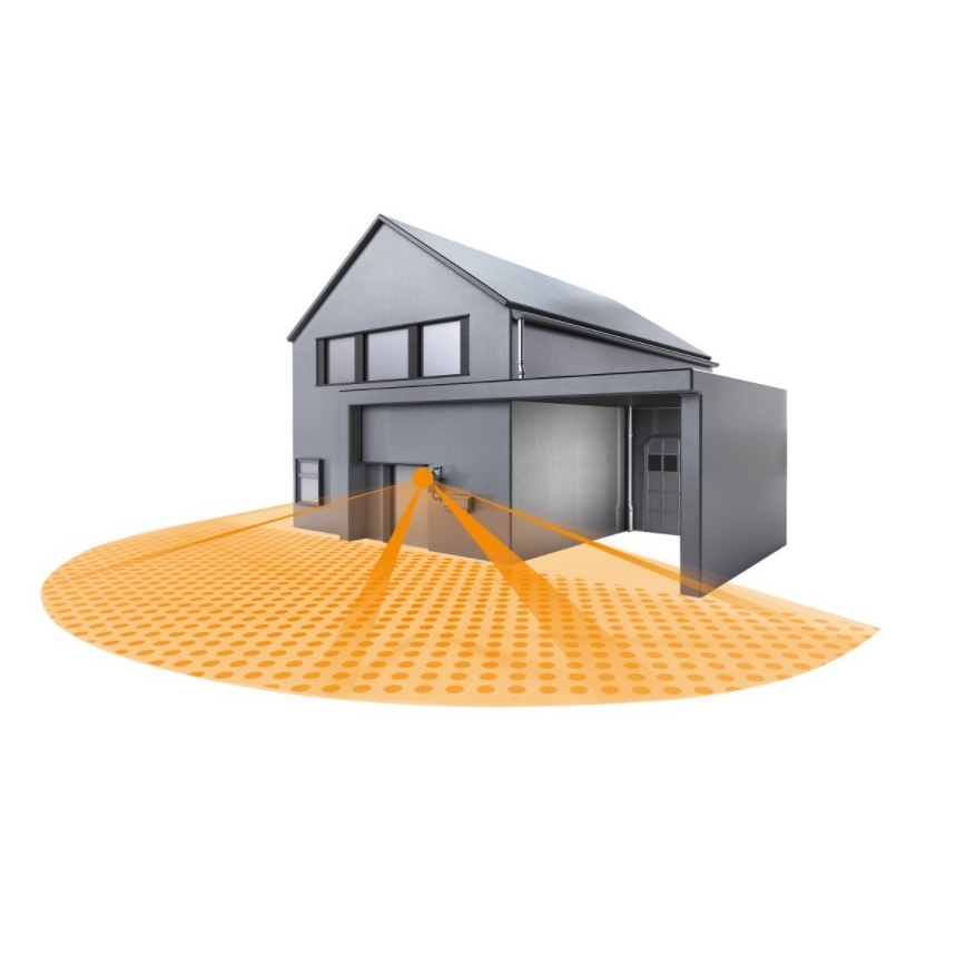 STEINEL 603212 - Sensor de movimento de exterior IS 180-2 branco IP54