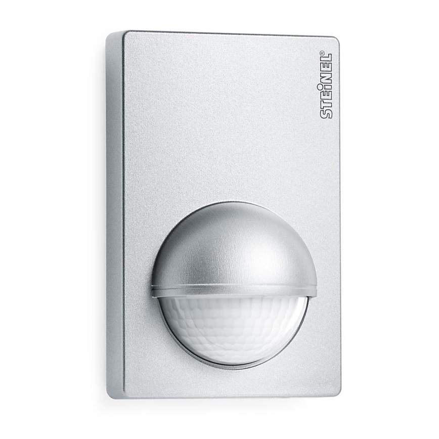 STEINEL 603618 - Sensor de movimento de exterior IS 180-2 aço inoxidável IP54