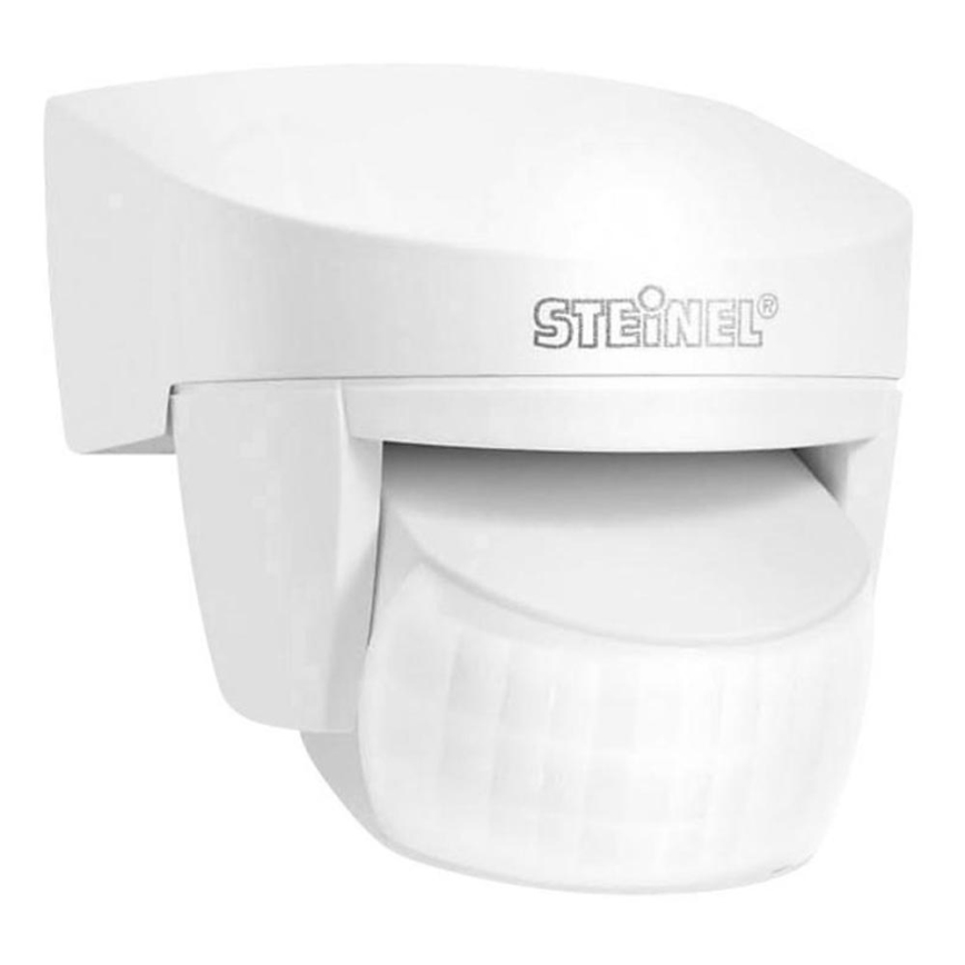 STEINEL 608910 - Sensor de infravermelhos exterior IS 140-2 branco IP54