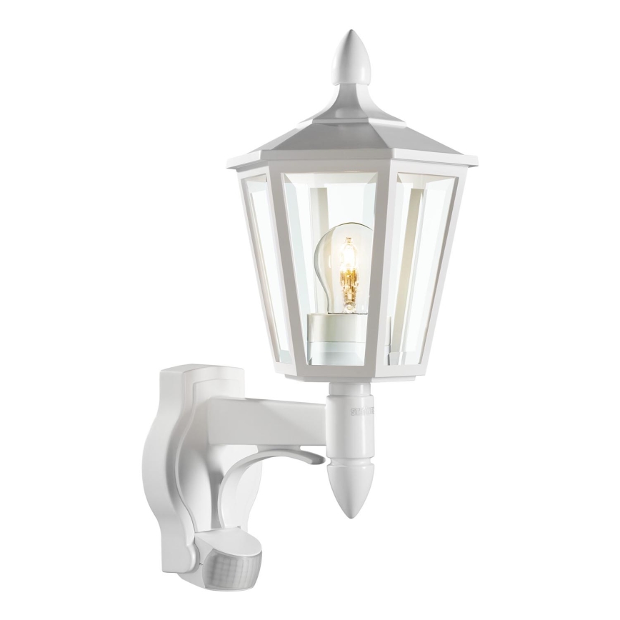 Steinel 617912 - Iluminação de parede exterior com sensor L 15 1xE27/60W/230V