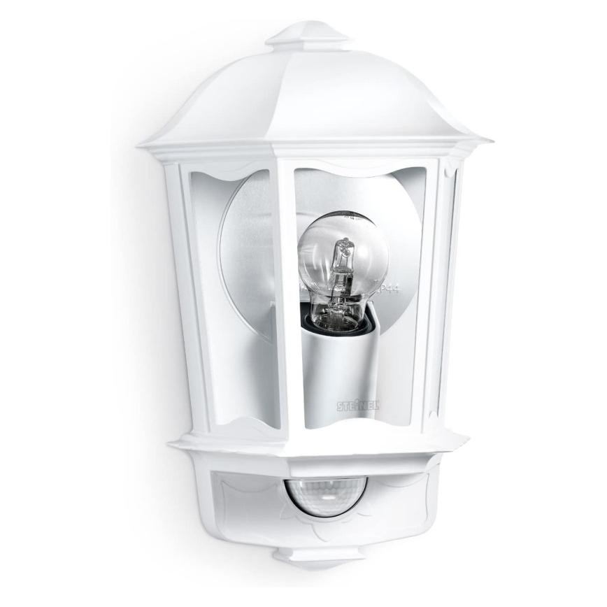 Steinel 644512 - Iluminação de parede exterior com sensor L 190 S 1xE27/100W/230V IP44