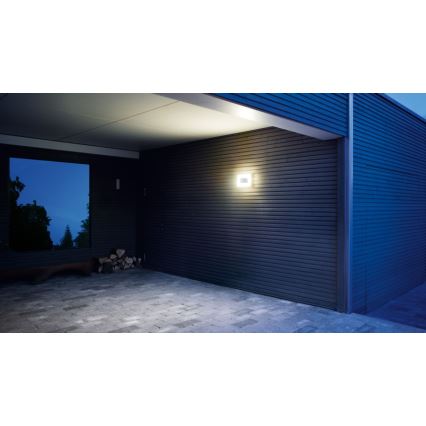 STEINEL 649715 - Iluminação exterior LED com interruptor de crepúsculo LN1LED LED/4,5W/230V