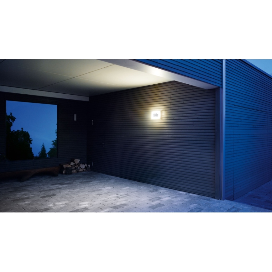 STEINEL 649715 - Iluminação exterior LED com interruptor de crepúsculo LN1LED LED/4,5W/230V