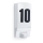 STEINEL 650513 - L1 Candeeio exterior com sensor branco IP44