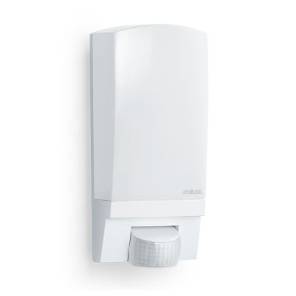 STEINEL 650513 - L1 Candeeio exterior com sensor branco IP44