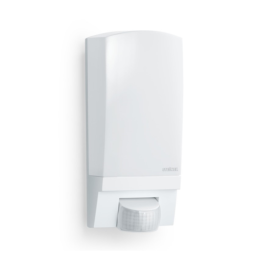STEINEL 650513 - L1 Candeeio exterior com sensor branco IP44