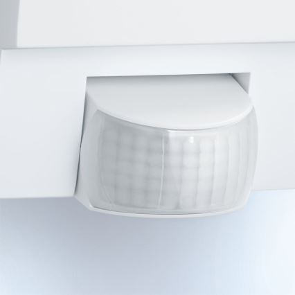 STEINEL 650513 - L1 Candeeio exterior com sensor branco IP44