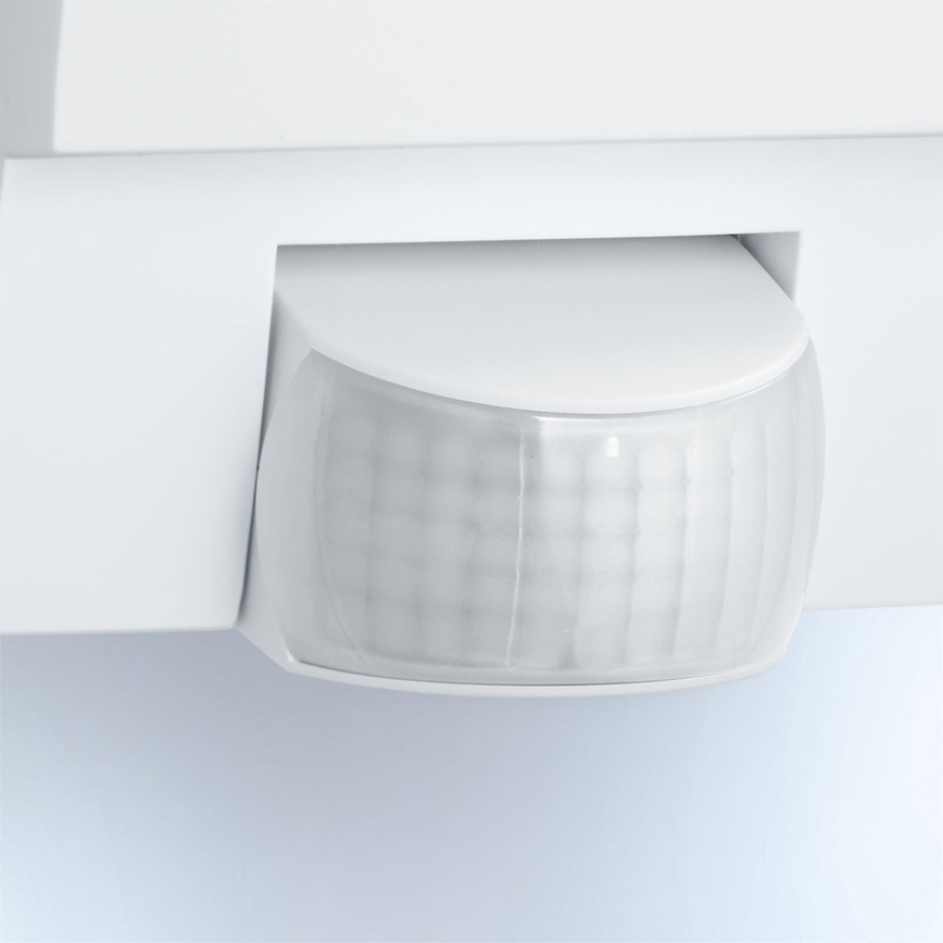 STEINEL 650513 - L1 Candeeio exterior com sensor branco IP44