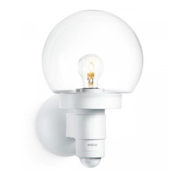 Steinel 657413 - Iluminação exterior com sensor L 115 S 1xE27/60W/230V IP44