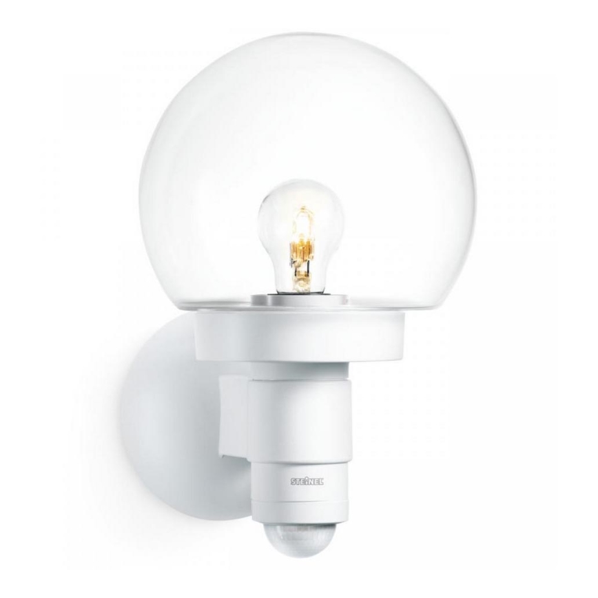 Steinel 657413 - Iluminação exterior com sensor L 115 S 1xE27/60W/230V IP44