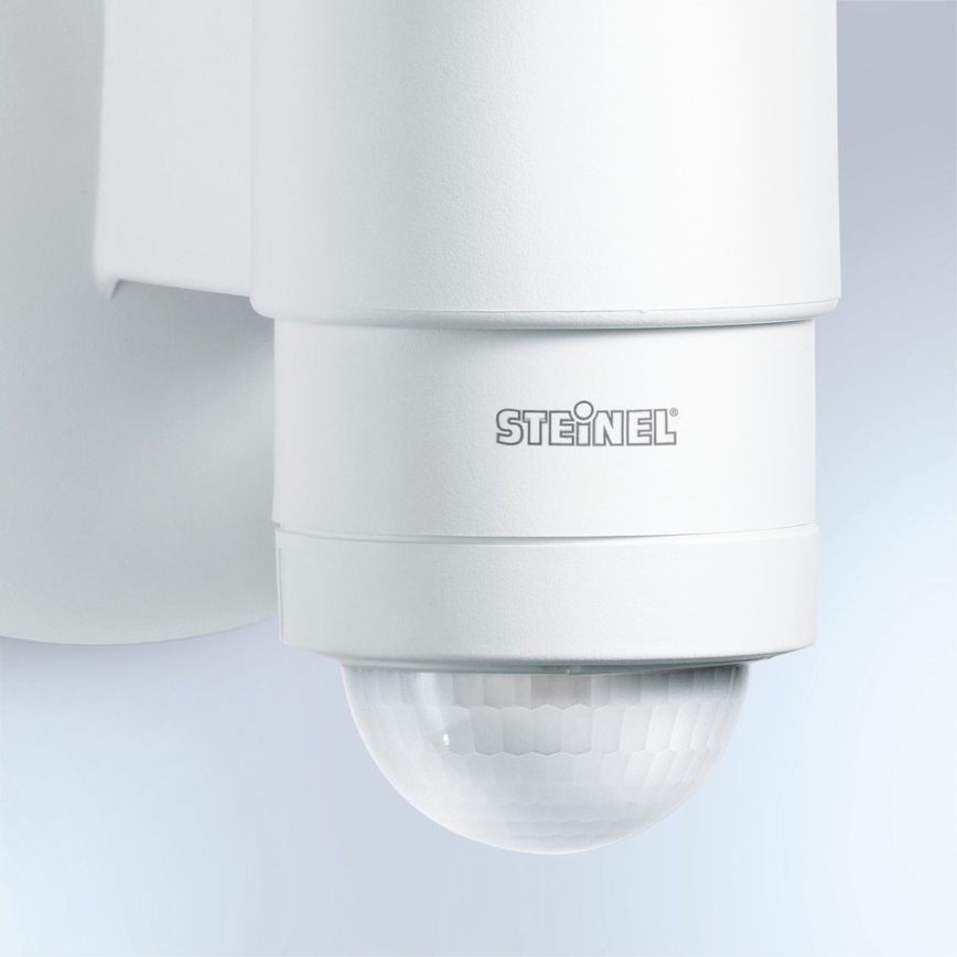 Steinel 657413 - Iluminação exterior com sensor L 115 S 1xE27/60W/230V IP44