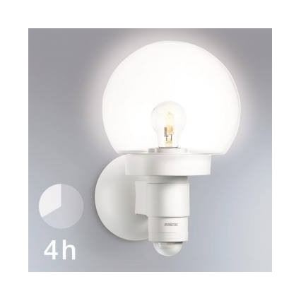 Steinel 657413 - Iluminação exterior com sensor L 115 S 1xE27/60W/230V IP44