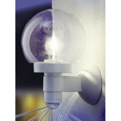 Steinel 657413 - Iluminação exterior com sensor L 115 S 1xE27/60W/230V IP44