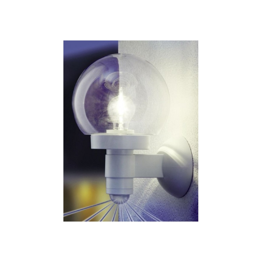 Steinel 657413 - Iluminação exterior com sensor L 115 S 1xE27/60W/230V IP44