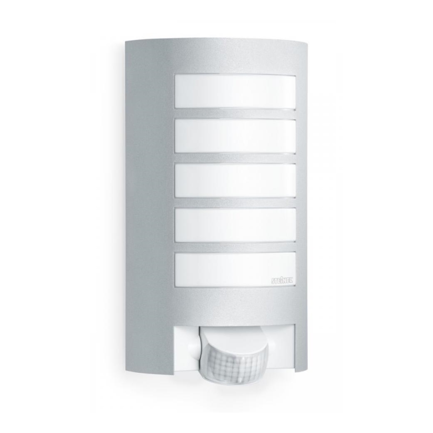 Steinel 657918 - L12S Iluminação exterior com sensor 1xE27/60W/230V IP44