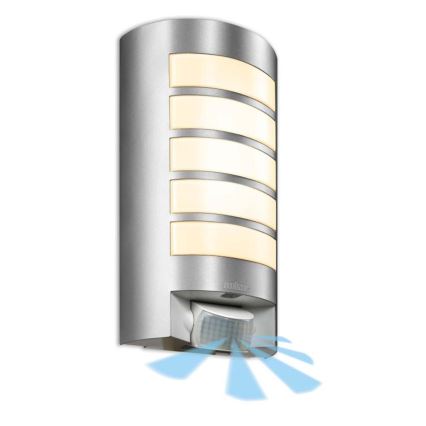 Steinel 657918 - L12S Iluminação exterior com sensor 1xE27/60W/230V IP44