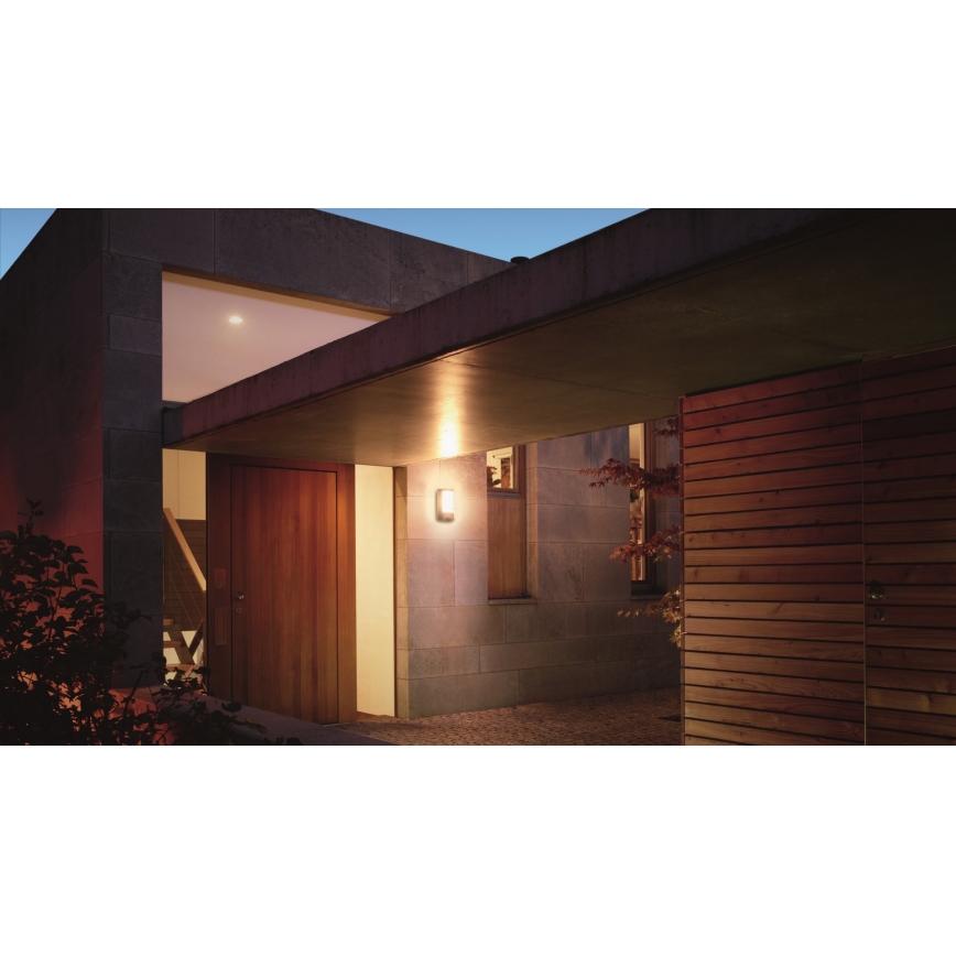 Steinel 657918 - L12S Iluminação exterior com sensor 1xE27/60W/230V IP44