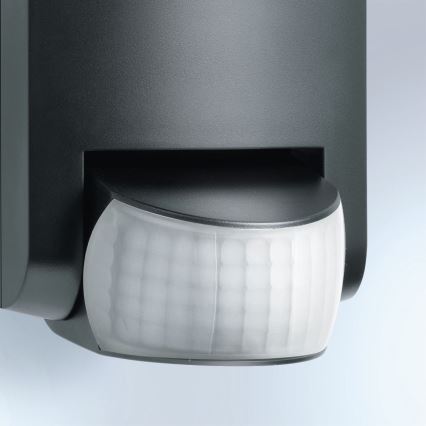 STEINEL 660215 - Sensor exterior de infravermelhos IS 130-2 preto IP54