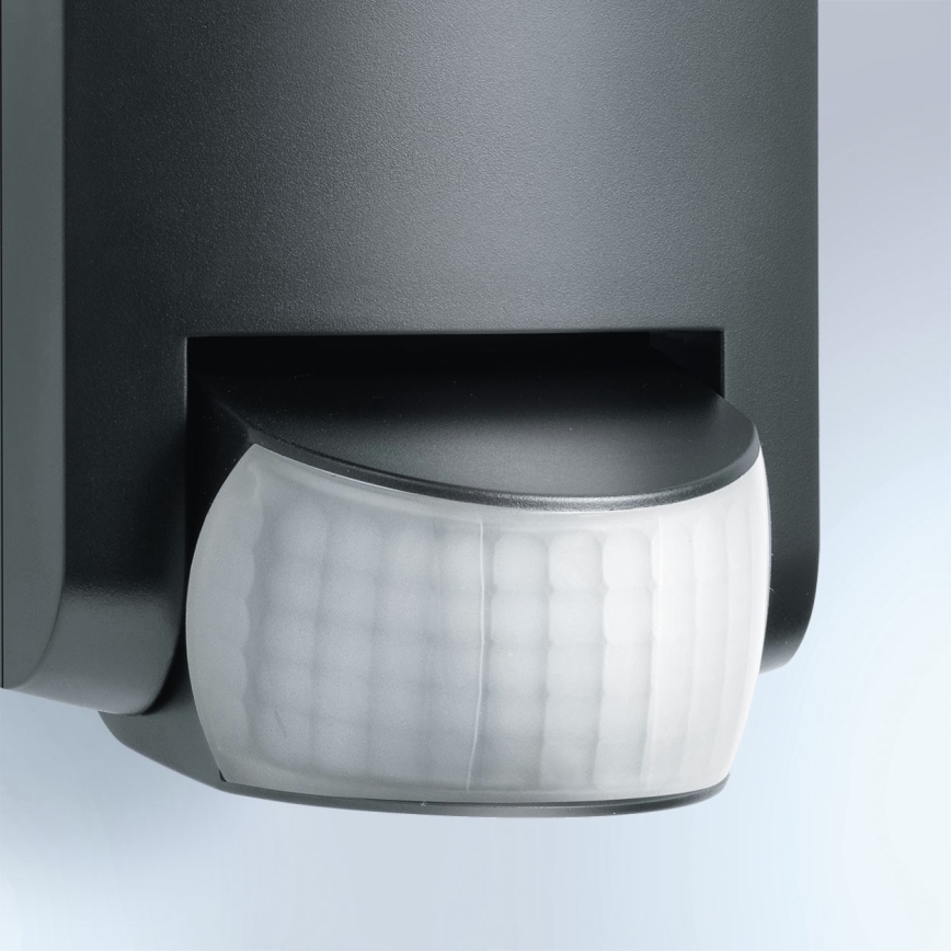 STEINEL 660215 - Sensor exterior de infravermelhos IS 130-2 preto IP54