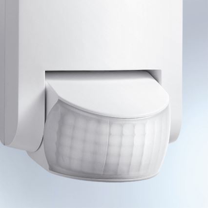 STEINEL 660314 - Sensor exterior de infravermelhos IS 130-2 branco IP54