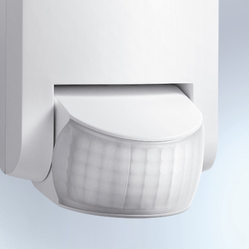 STEINEL 660314 - Sensor exterior de infravermelhos IS 130-2 branco IP54