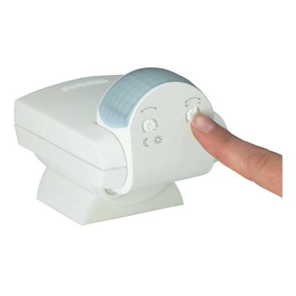 STEINEL 660314 - Sensor exterior de infravermelhos IS 130-2 branco IP54