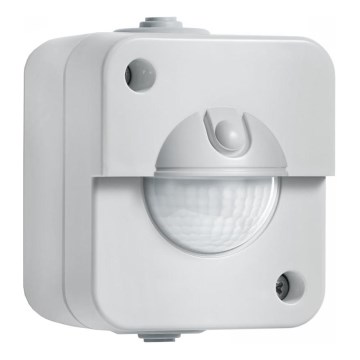 STEINEL 66048 - Sensor de infravermelhos exterior IR 180 AP 180° IP54 branco